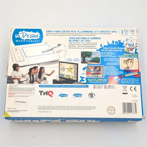 uDraw GameTablet Bundle - Nintendo Wii (B Grade) (Genbrug)